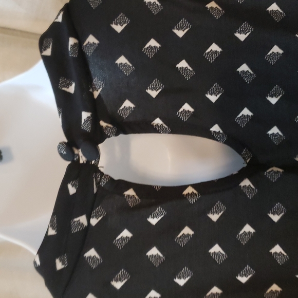 Worthington Layered Blouse Sz L - Picture 5 of 6